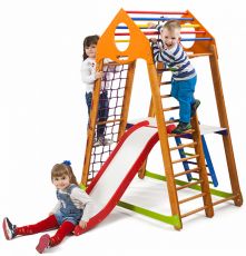 Дитячий спортивний комплекс SportBaby BambinoWood Plus 2